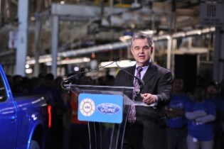Ford Begins Building All-New F-150